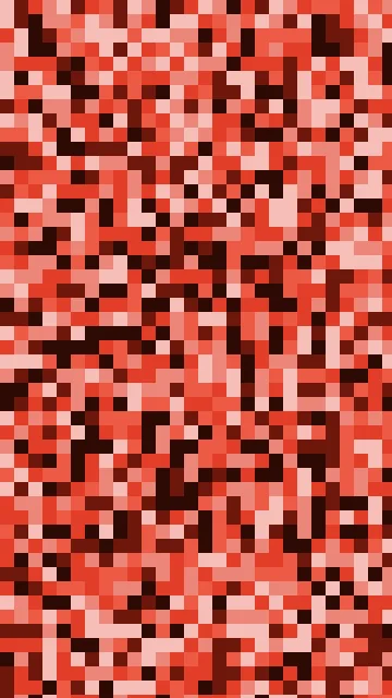 Burnt Tangerine pixel phone wallpaper — free HD retro wallpaper