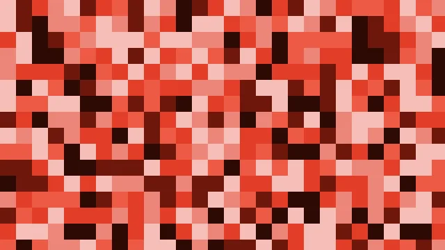 Burnt Tangerine pixel background — free HD burnt tangerine color wallpaper 1920x1080