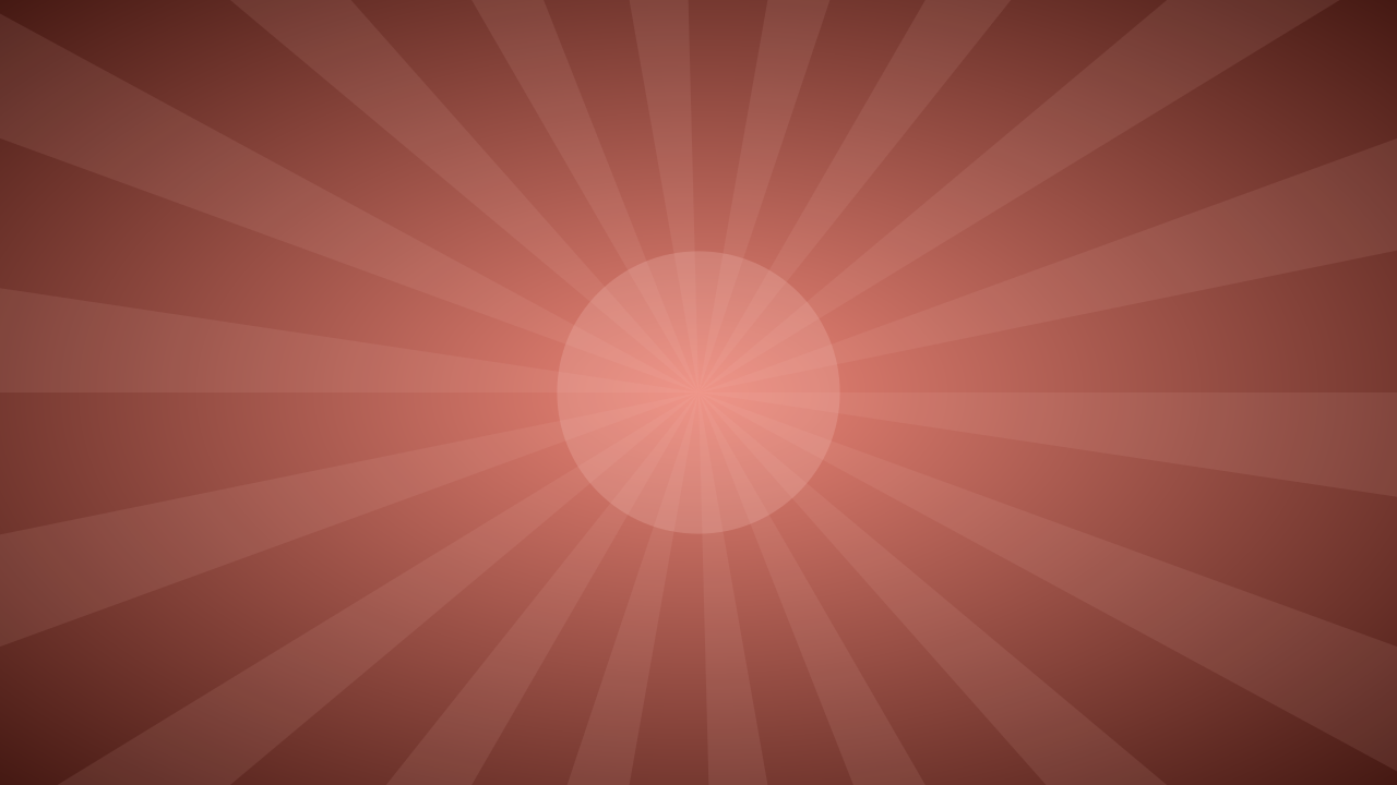Burnt Tangerine rays background — free HD burnt tangerine color wallpaper 1920x1080