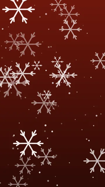 Burnt Tangerine snowflake phone wallpaper — free HD burnt tangerine mobile wallpaper 1080x1920