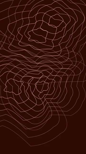 Burnt Tangerine topographic phone wallpaper — free HD burnt tangerine mobile wallpaper 1080x1920