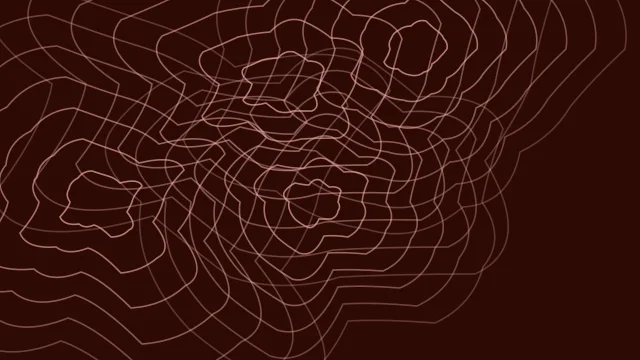 Burnt Tangerine topographic background — free HD burnt tangerine color wallpaper 1920x1080