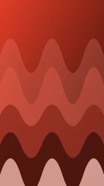 Burnt Tangerine waves phone wallpaper — free HD burnt tangerine mobile wallpaper 1080x1920