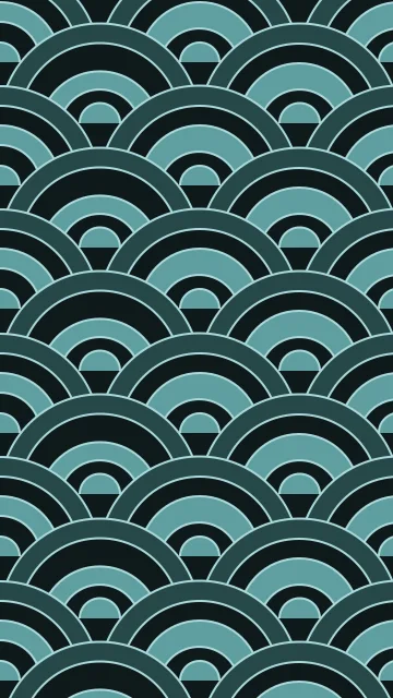 Cadet Blue artdeco phone wallpaper — free HD cadet blue mobile wallpaper 1080x1920