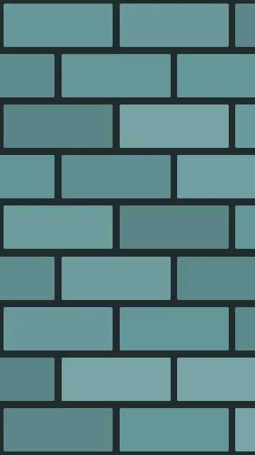 Cadet Blue brick phone wallpaper — free HD cadet blue mobile wallpaper 1080x1920
