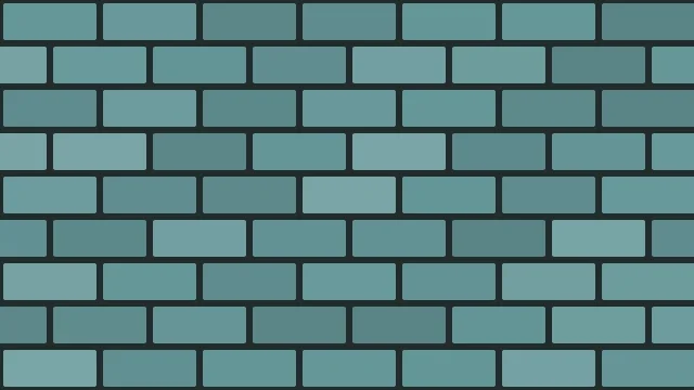 Cadet Blue brick background — free HD cadet blue color wallpaper 1920x1080