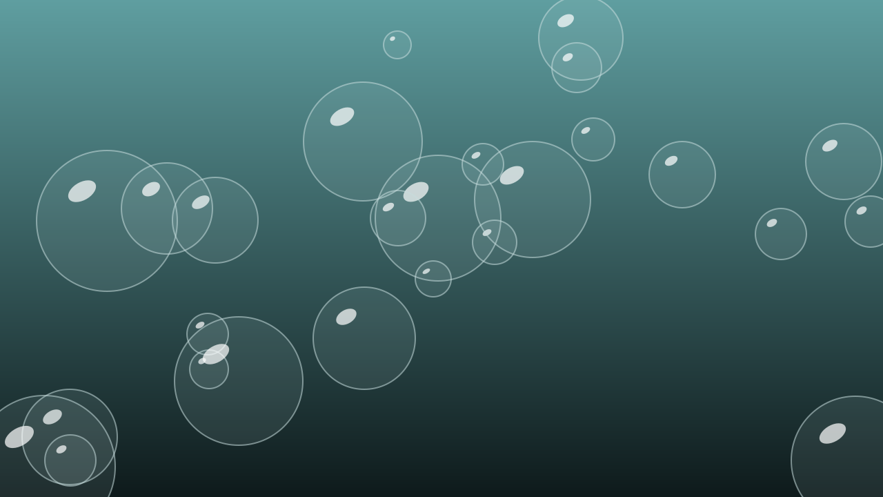 Cadet Blue bubbles background — free HD cadet blue color wallpaper 1920x1080