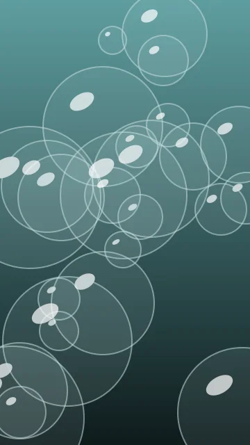 Cadet Blue bubbles phone wallpaper — free HD cadet blue mobile wallpaper 1080x1920