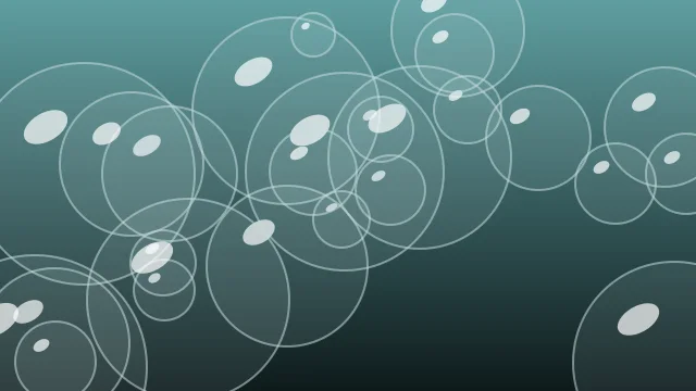 Cadet Blue bubbles background — free HD cadet blue color wallpaper 1920x1080