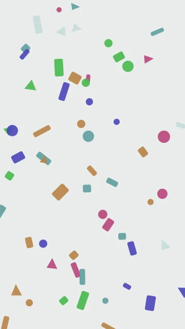Cadet Blue confetti phone wallpaper — free HD cadet blue mobile wallpaper 1080x1920