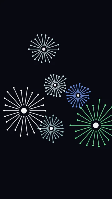 Cadet Blue fireworks phone wallpaper — free HD cadet blue mobile wallpaper 1080x1920