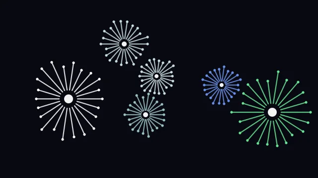 Cadet Blue fireworks background — free HD cadet blue color wallpaper 1920x1080