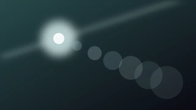 Cadet Blue lens flare background — free HD cadet blue color wallpaper 1920x1080