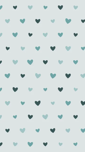 Cadet Blue hearts phone wallpaper — free HD cadet blue mobile wallpaper 1080x1920