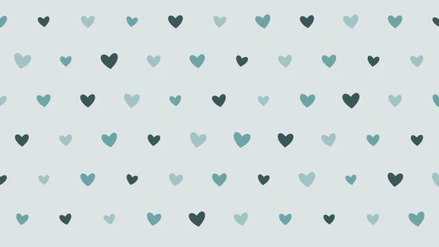 Cadet Blue hearts background — free HD cadet blue color wallpaper 1920x1080