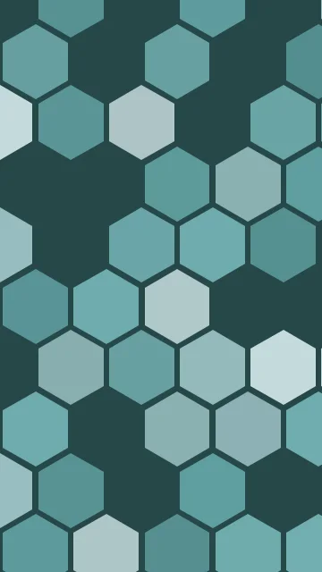 Cadet Blue hexagon phone wallpaper — free HD cadet blue mobile wallpaper 1080x1920