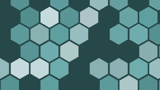 Cadet Blue hexagon background — free HD cadet blue color wallpaper 1920x1080