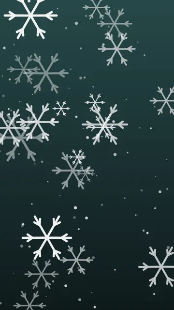 Cadet Blue snowflake phone wallpaper — free HD cadet blue mobile wallpaper 1080x1920