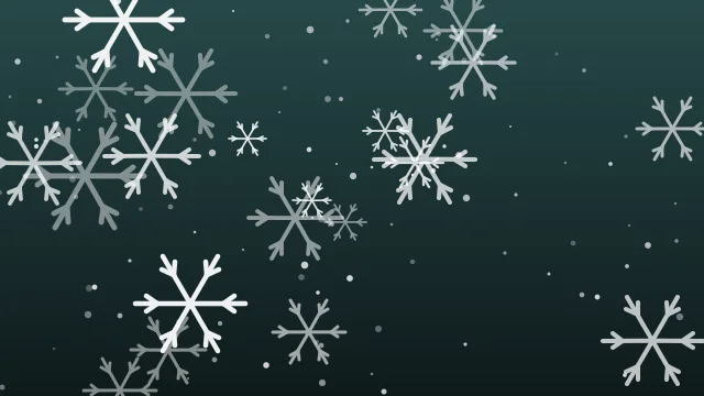 Cadet Blue snowflake background — free HD cadet blue color wallpaper 1920x1080