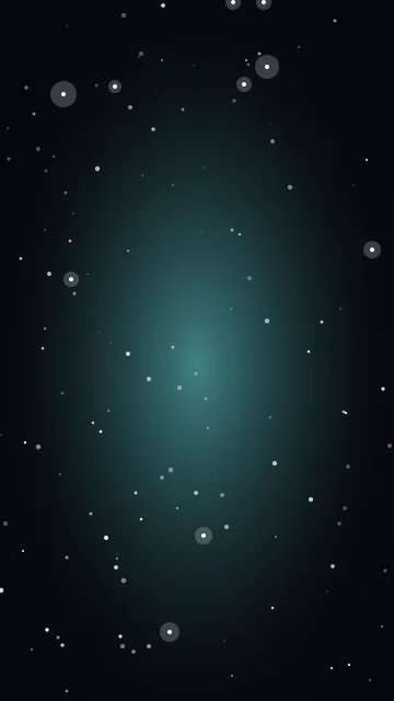 Cadet Blue stars phone wallpaper — free HD cadet blue mobile wallpaper 1080x1920