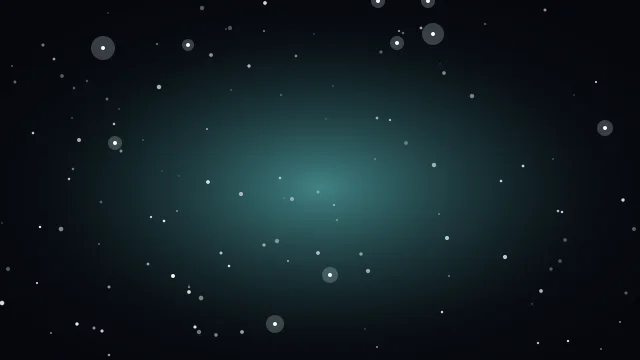 Cadet Blue starry background — free HD cadet blue color wallpaper 1920x1080