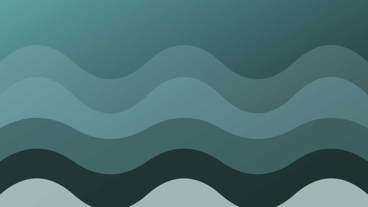 Cadet Blue waves background — free HD cadet blue color wallpaper 1920x1080