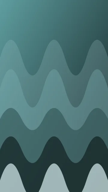 Cadet Blue waves phone wallpaper — free HD cadet blue mobile wallpaper 1080x1920