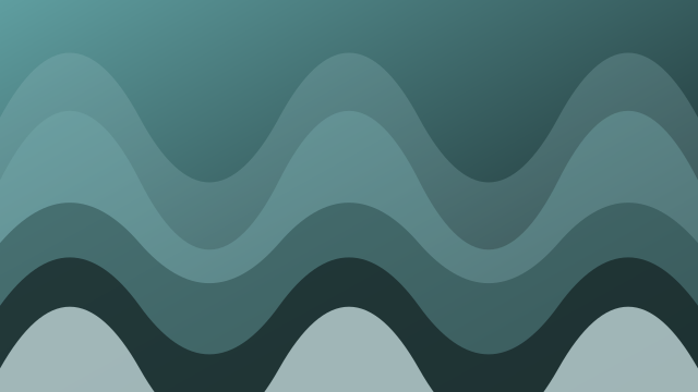 Cadet Blue waves background — free HD cadet blue color wallpaper 1920x1080