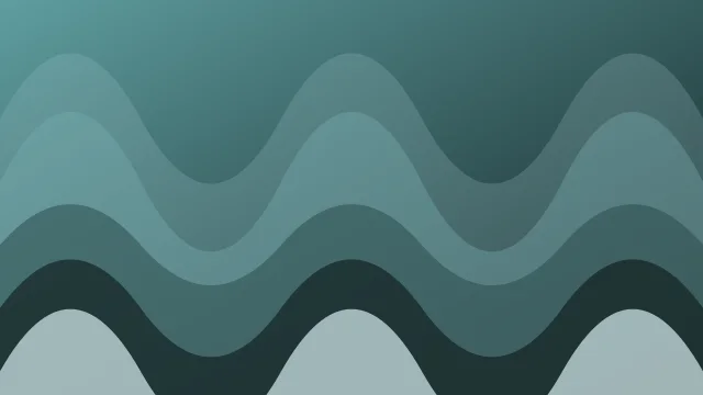 Cadet Blue waves background — free HD cadet blue color wallpaper 1920x1080
