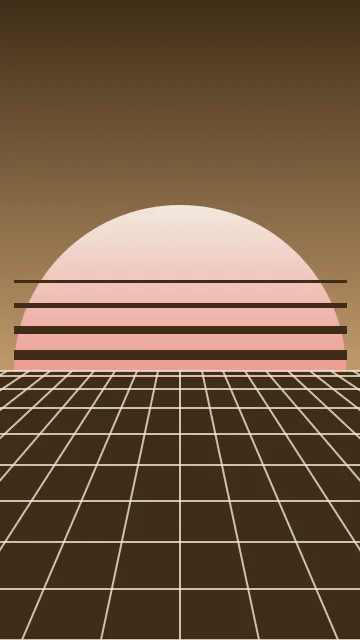 Camel vaporwave phone wallpaper — free HD camel mobile wallpaper 1080x1920