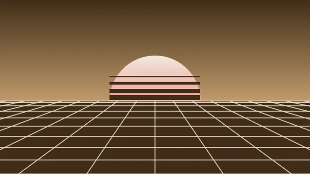 Camel vaporwave desktop wallpaper — free 4K camel wallpaper 3840x2160