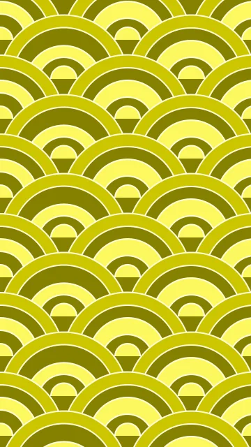 Canary Yellow artdeco phone wallpaper — free HD canary yellow mobile wallpaper 1080x1920