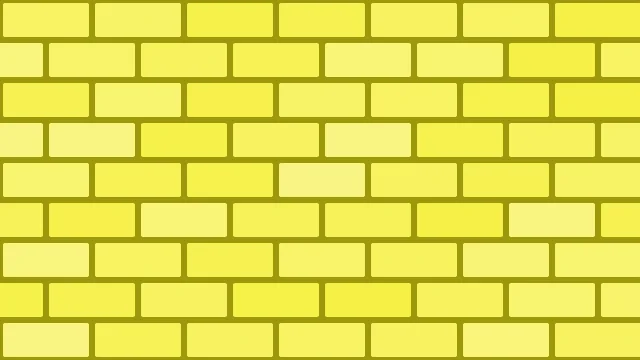Canary Yellow brick background — free HD canary yellow color wallpaper 1920x1080