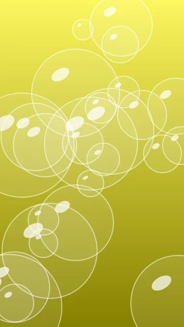 Canary Yellow bubbles phone wallpaper — free HD canary yellow mobile wallpaper 1080x1920