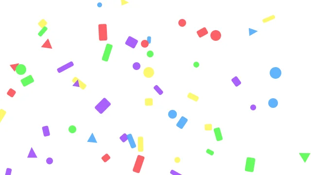 Canary Yellow confetti background — free HD canary yellow color wallpaper 1920x1080