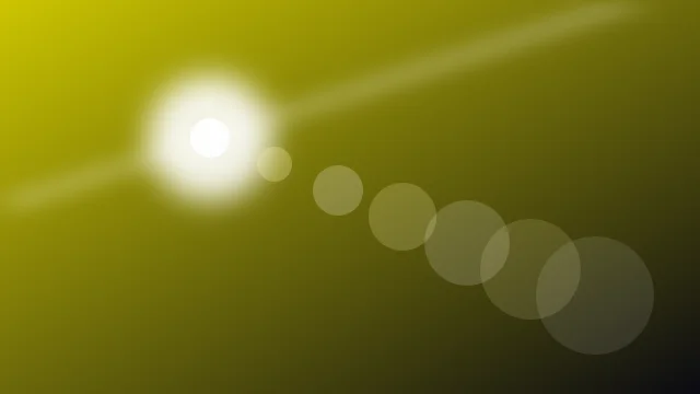 Canary Yellow lens flare background — free HD canary yellow color wallpaper 1920x1080