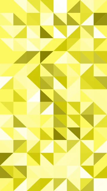 Canary Yellow geometric phone wallpaper — free HD canary yellow mobile wallpaper 1080x1920
