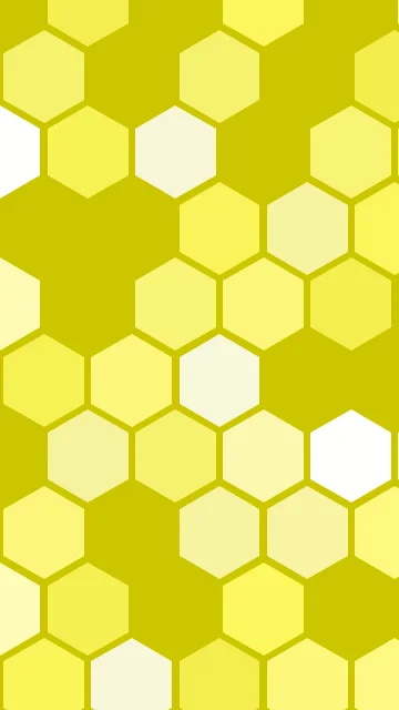 Canary Yellow hexagon phone wallpaper — free HD canary yellow mobile wallpaper 1080x1920