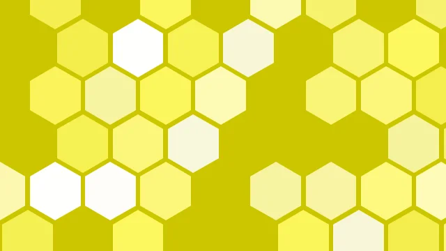 Canary Yellow hexagon background — free HD canary yellow color wallpaper 1920x1080