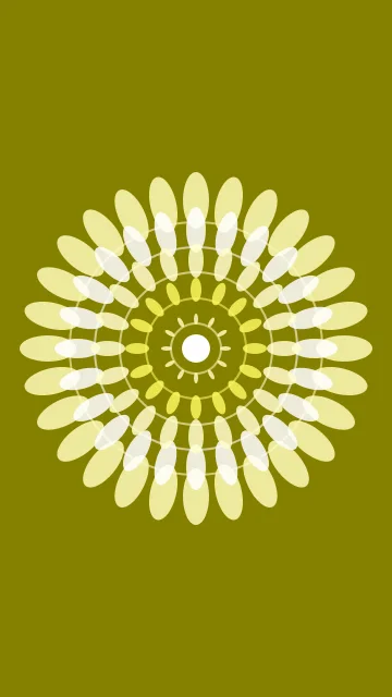 Canary Yellow mandala phone wallpaper — free HD canary yellow mobile wallpaper 1080x1920