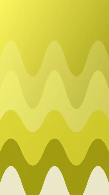 Canary Yellow waves phone wallpaper — free HD canary yellow mobile wallpaper 1080x1920