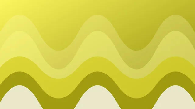 Canary Yellow waves background — free HD canary yellow color wallpaper 1920x1080