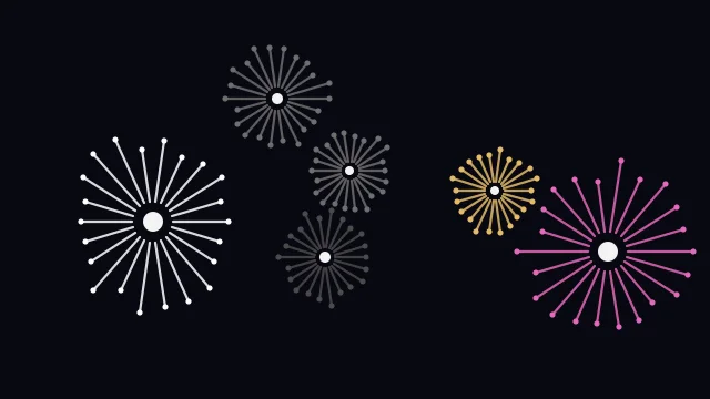 Carbon Black fireworks desktop wallpaper — free 4K carbon black wallpaper 3840x2160