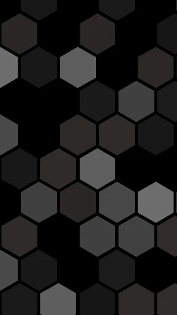 Carbon Black hexagon phone wallpaper — free HD carbon black mobile wallpaper 1080x1920