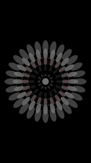 Carbon Black mandala phone wallpaper — free HD carbon black mobile wallpaper 1080x1920