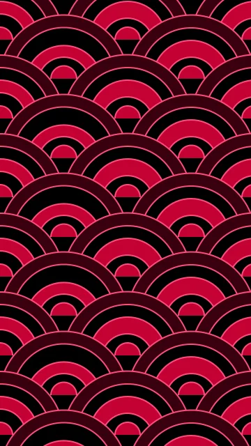 Carmine artdeco phone wallpaper — free HD carmine mobile wallpaper 1080x1920
