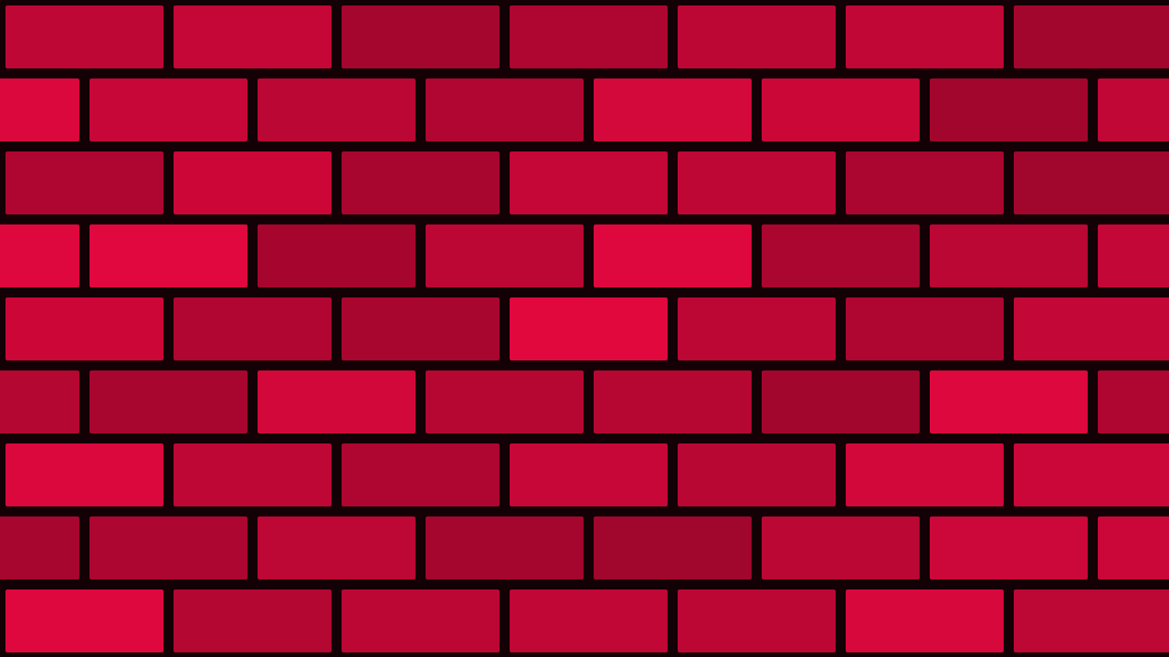 Carmine brick background — free HD carmine color wallpaper 1920x1080