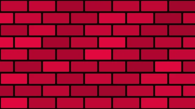 Carmine brick background — free HD carmine color wallpaper 1920x1080