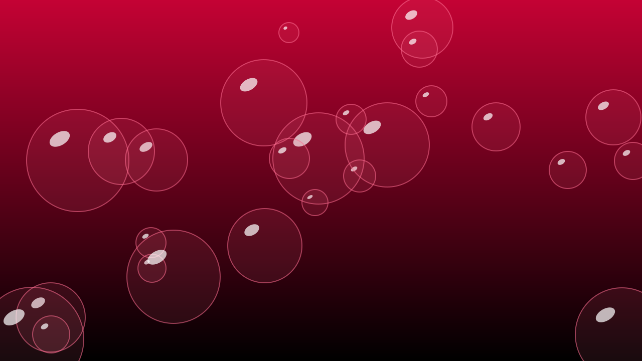 Carmine bubbles background — free HD carmine color wallpaper 1920x1080