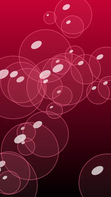 Carmine bubbles phone wallpaper — free HD carmine mobile wallpaper 1080x1920